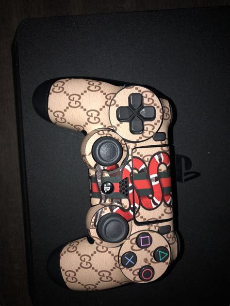 custom gucci ps4 controller|custom controller ps4.